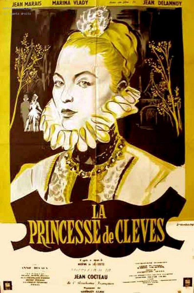 French poster of the movie Princess of Cleves