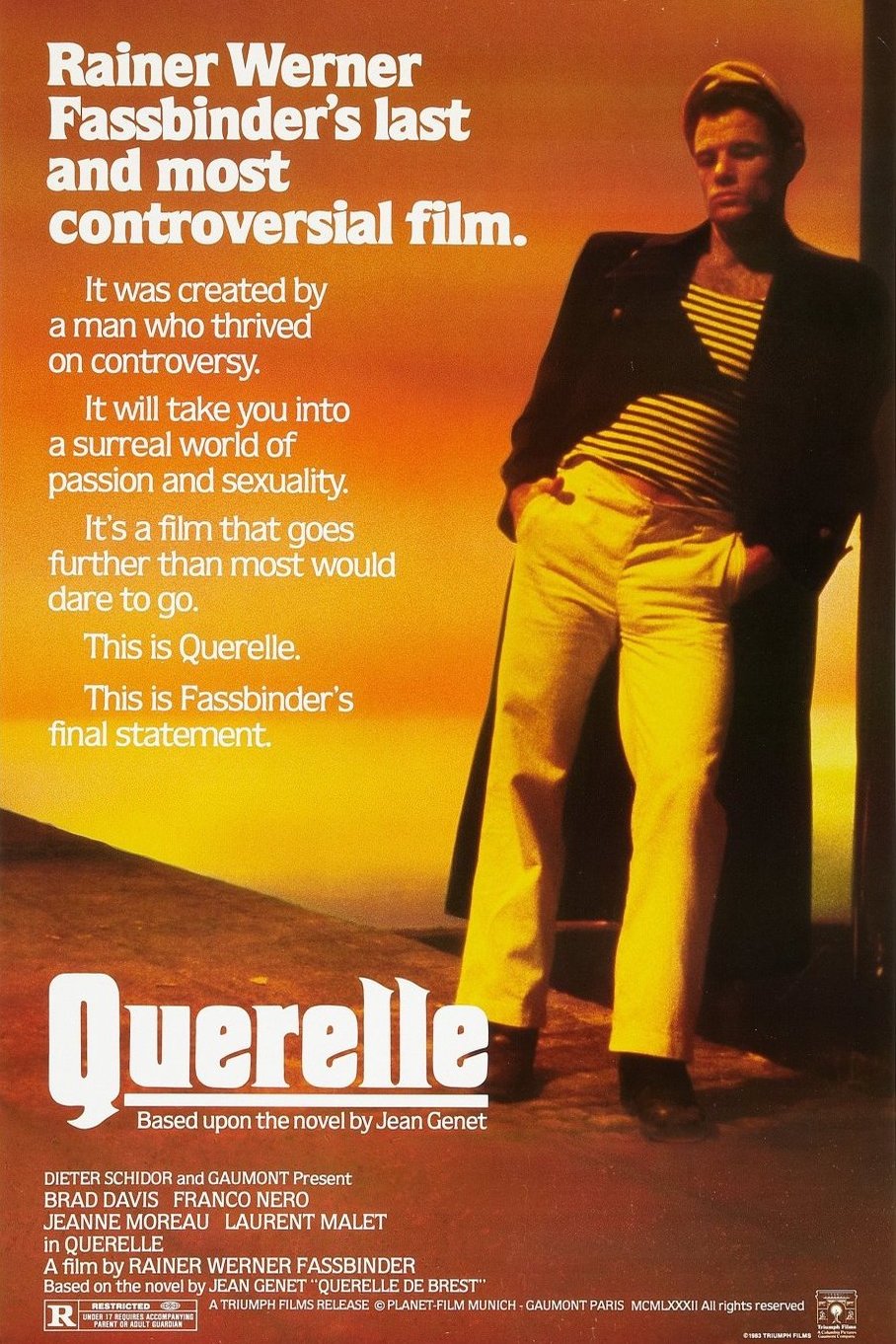 L'affiche du film Querelle