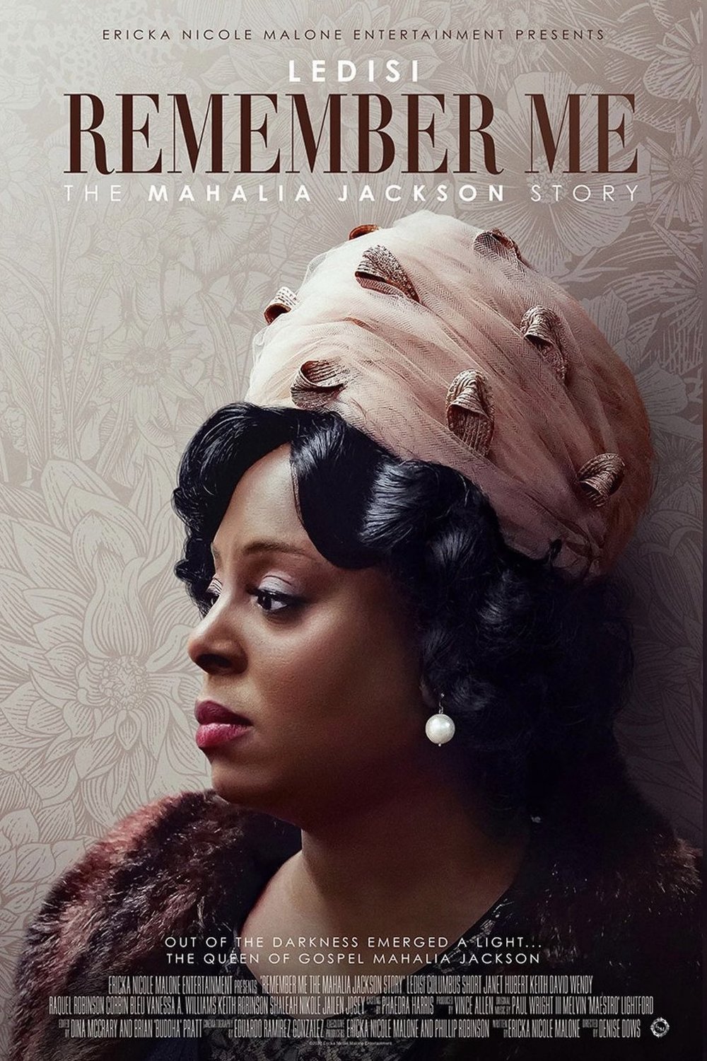 L'affiche du film Remember Me: The Mahalia Jackson Story