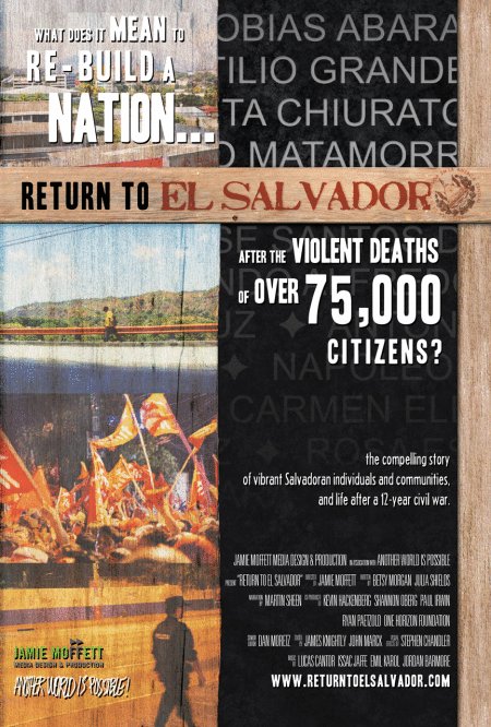 L'affiche du film Return to El Salvador