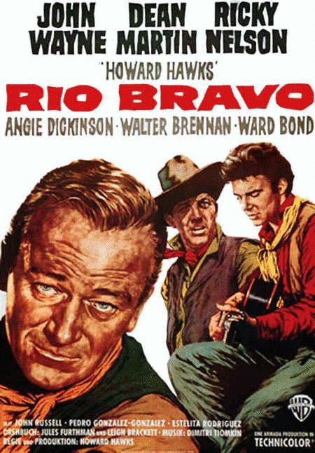 L'affiche du film Rio Bravo