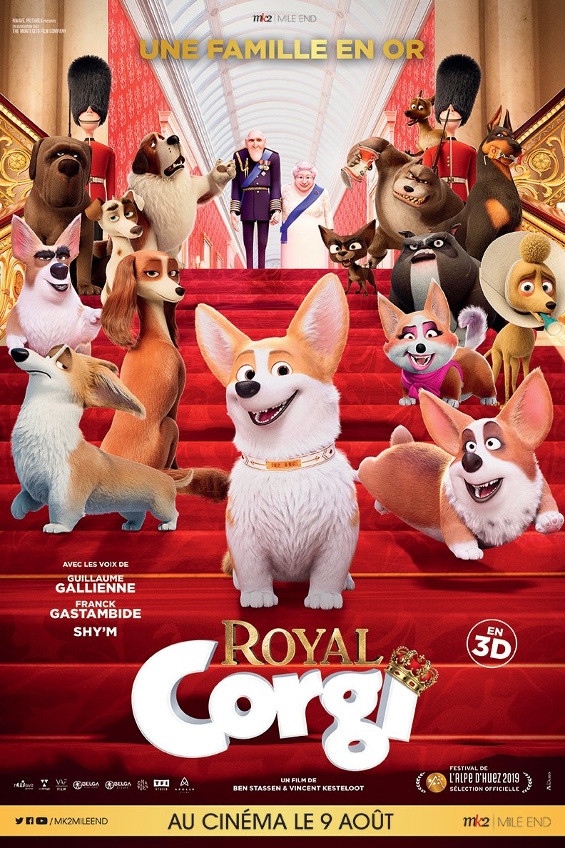 L'affiche du film Royal Corgi