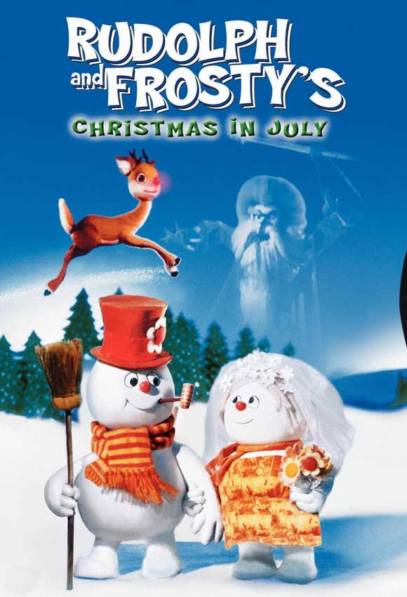 L'affiche du film Rudolph and Frosty's Christmas in July