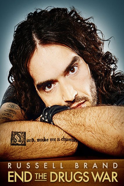 L'affiche du film Russell Brand: End the Drugs War