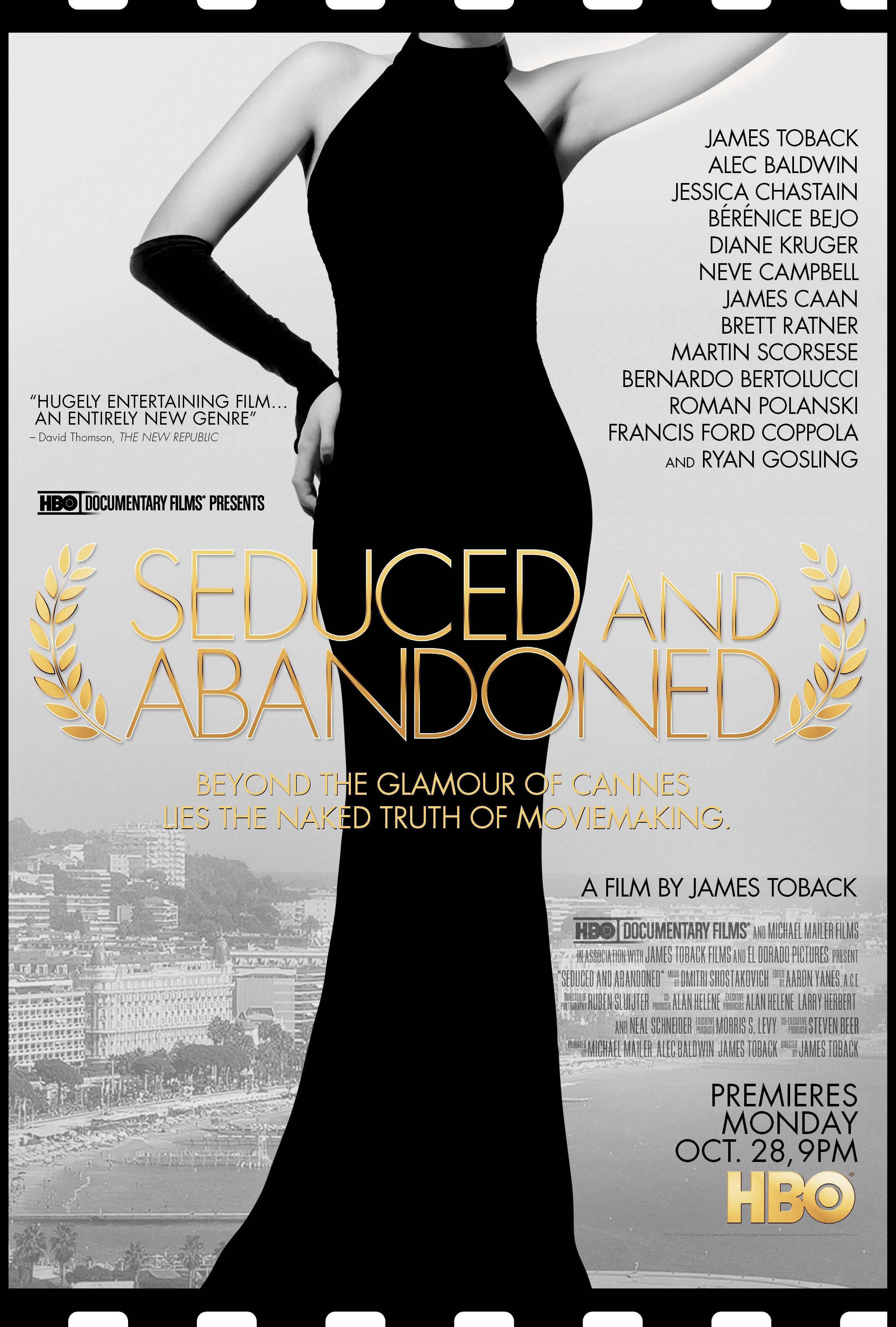 L'affiche du film Seduced and Abandoned