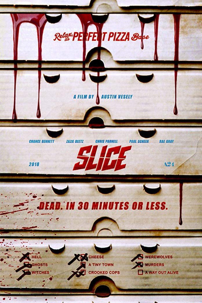 L'affiche du film Slice