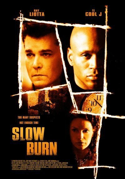 L'affiche du film Slow Burn