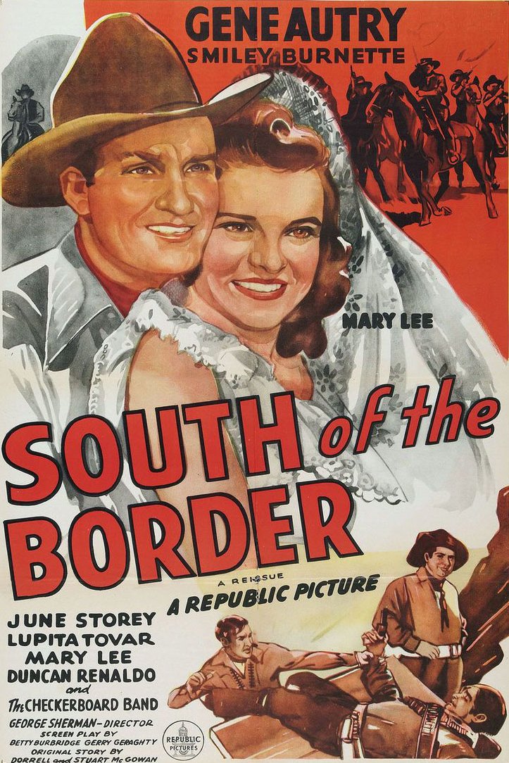 L'affiche du film South of the Border