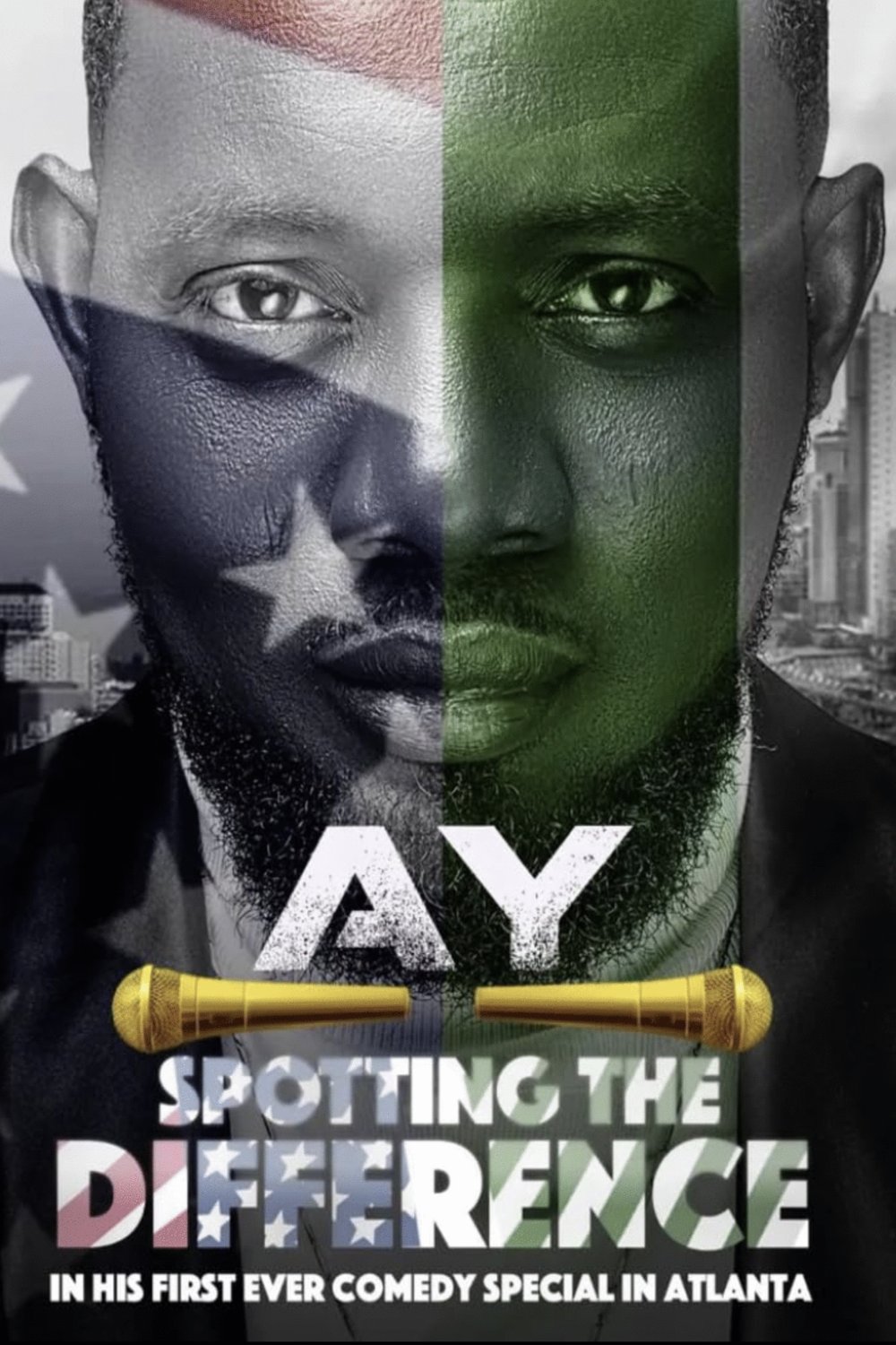 L'affiche du film Spotting the Difference