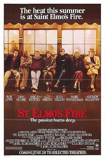 Poster of the movie St. Elmo's Fire