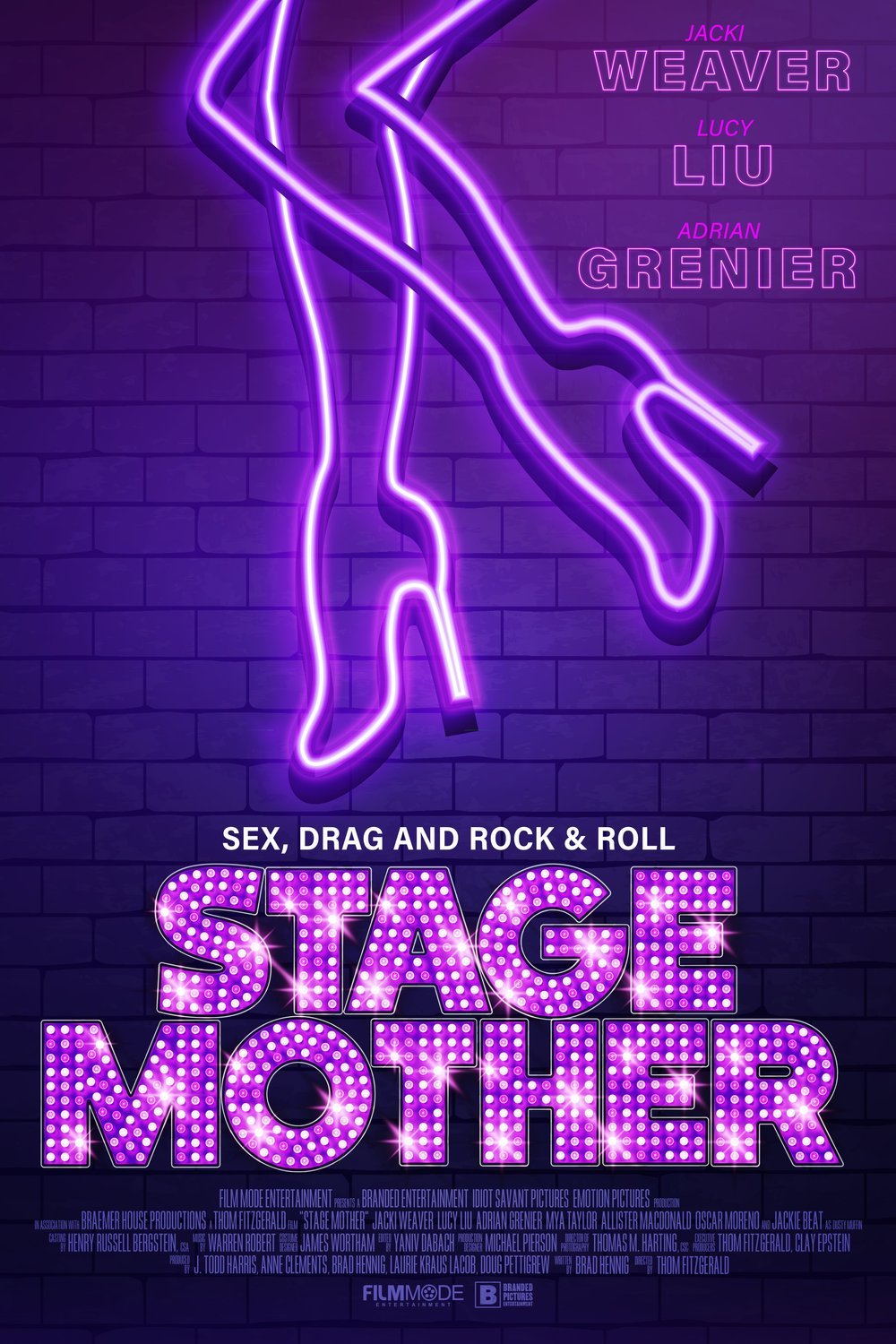 L'affiche du film Stage Mother