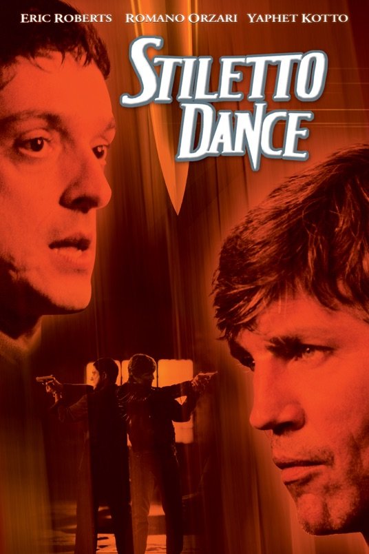 L'affiche du film Stiletto Dance