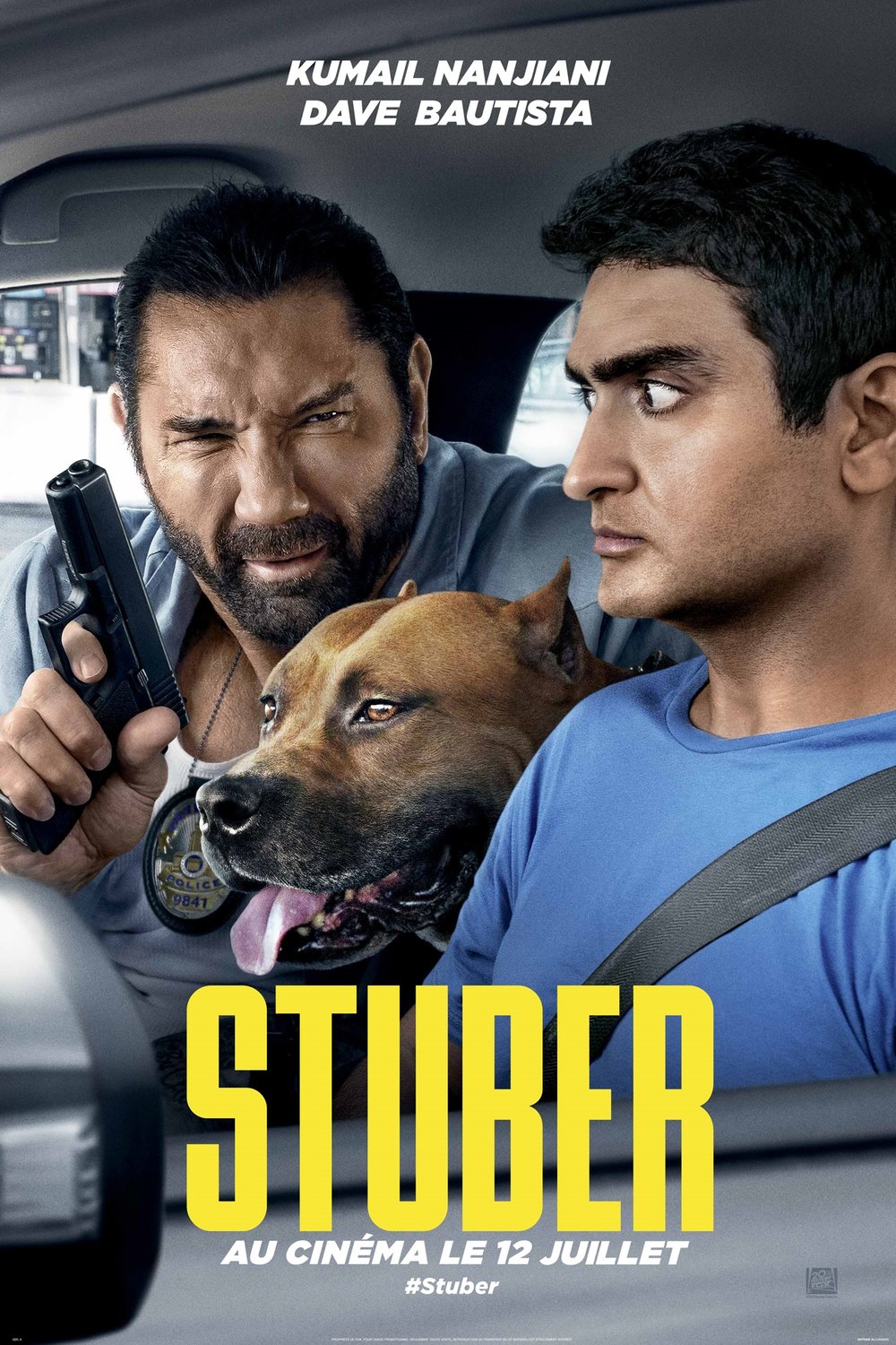 L'affiche du film Stuber