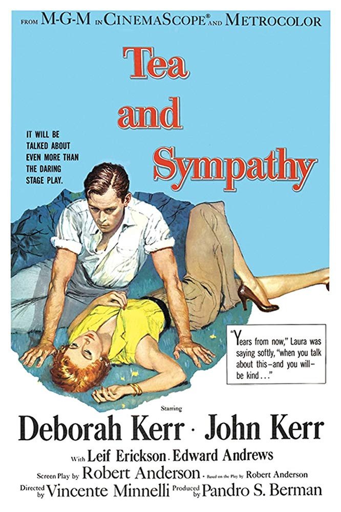 L'affiche du film Tea and Sympathy