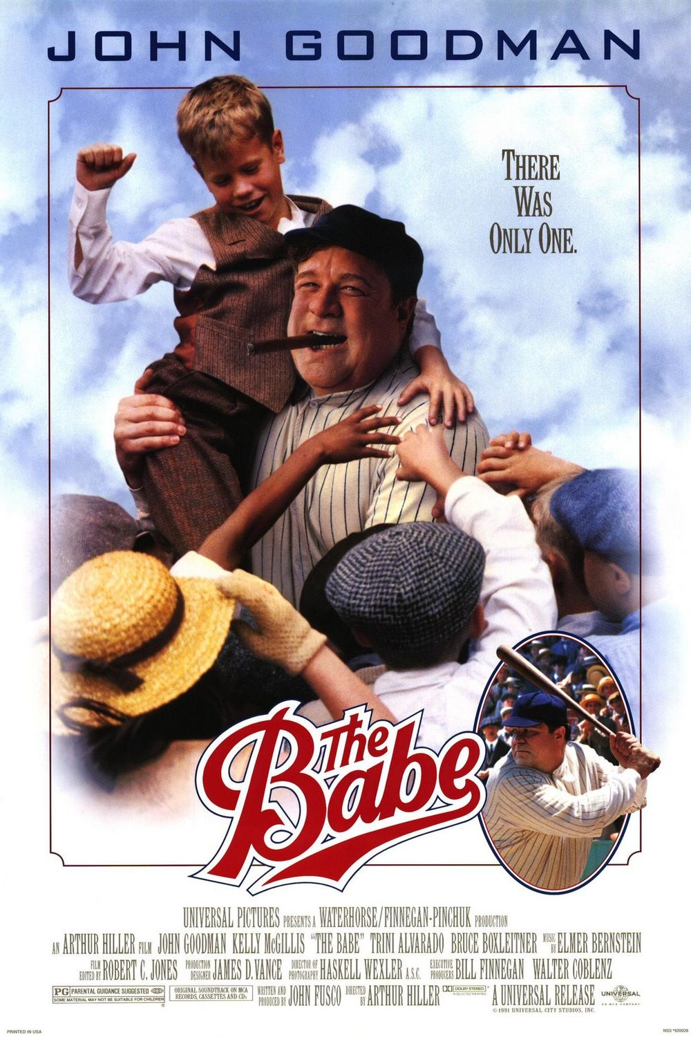 L'affiche du film The Babe