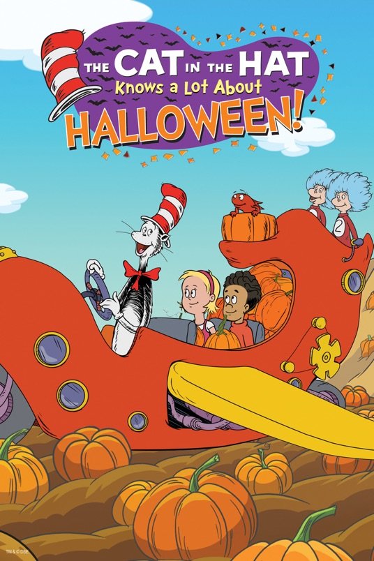L'affiche du film The Cat in the Hat Knows a Lot About Halloween!
