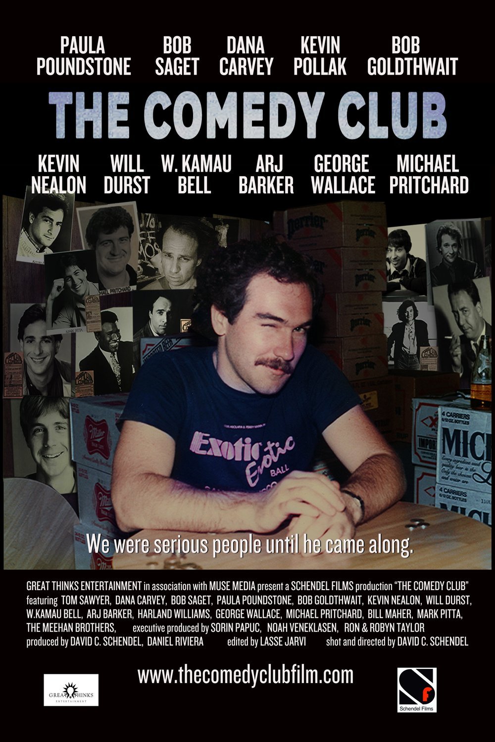 Poster of the movie The Comedy Club