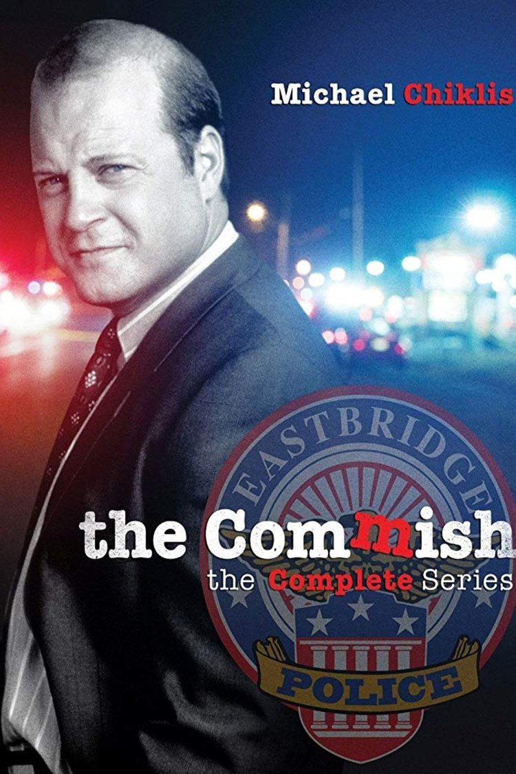 L'affiche du film The Commish
