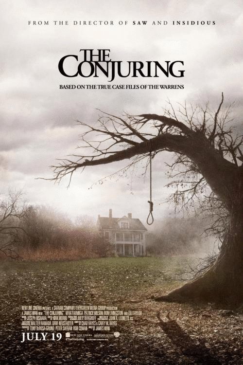 L'affiche du film The Conjuring