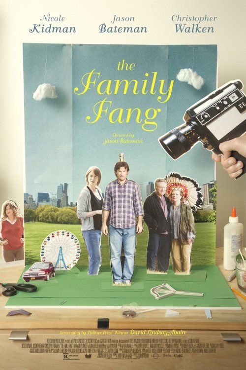 L'affiche du film The Family Fang