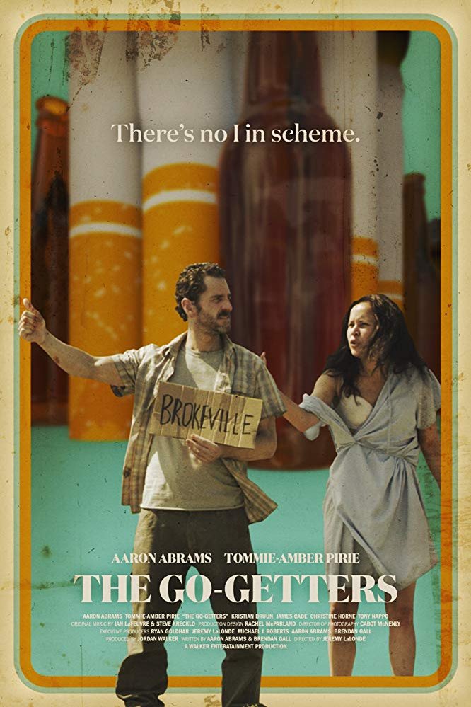 L'affiche du film The Go-Getters