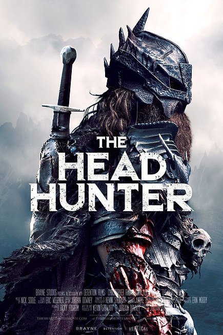 L'affiche du film The Head Hunter