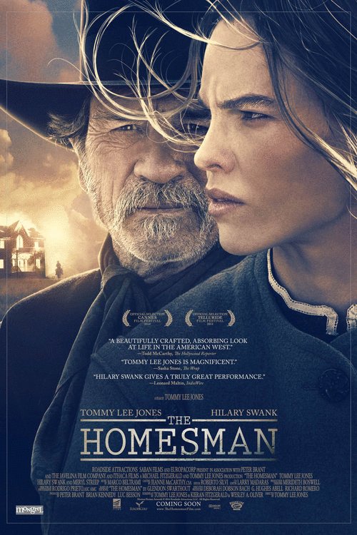 Poster of the movie The Homesman
