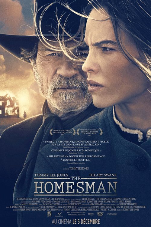 L'affiche du film The Homesman v.f.
