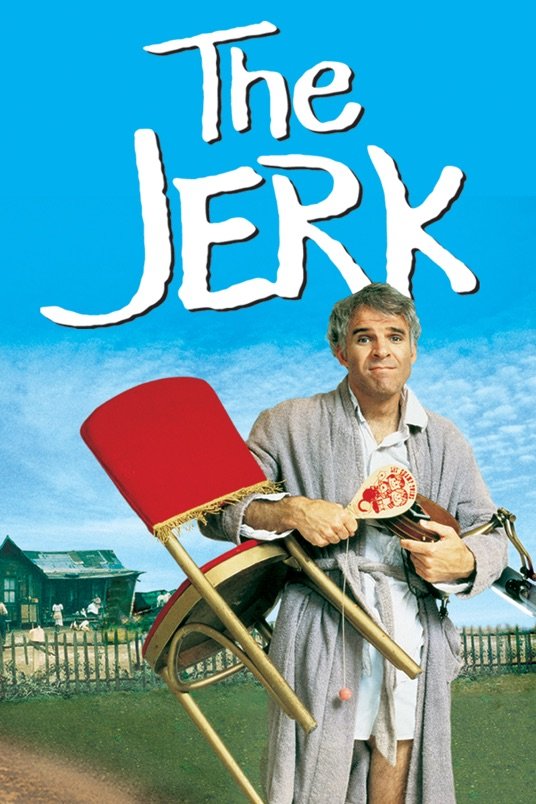 L'affiche du film The Jerk