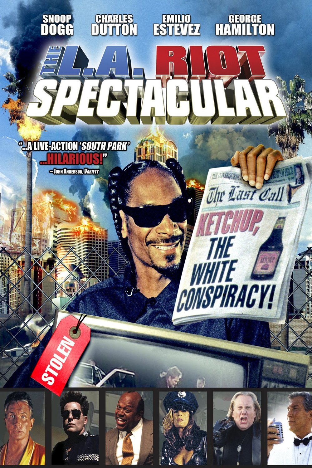 Poster of the movie The L.A. Riot Spectacular
