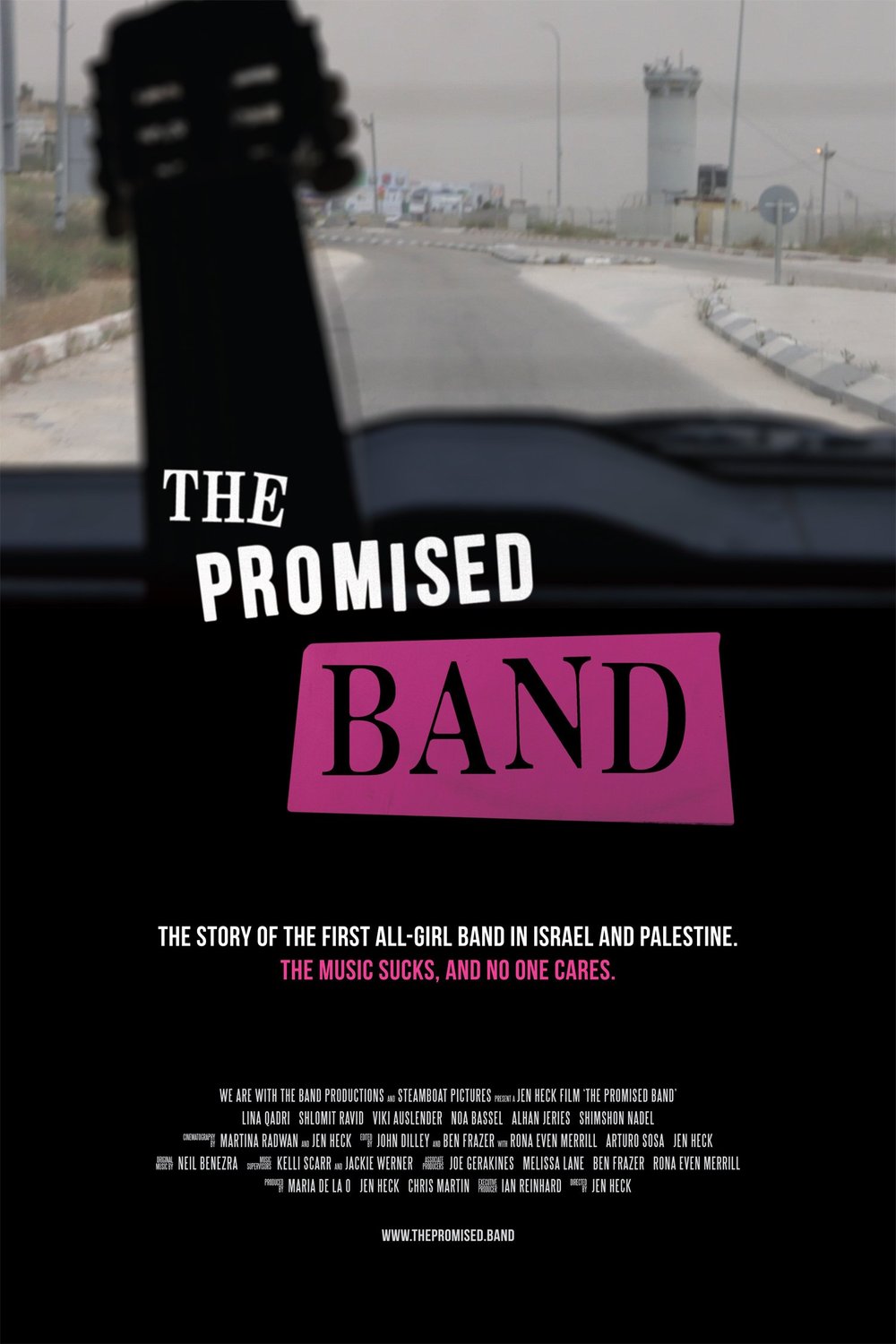 L'affiche du film The Promised Band