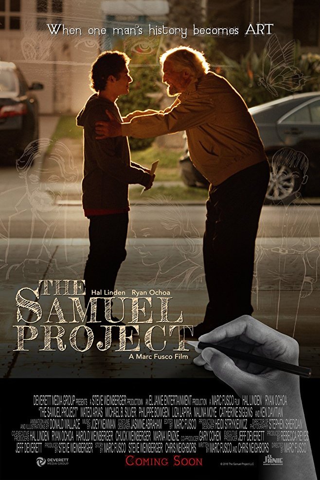 L'affiche du film The Samuel Project