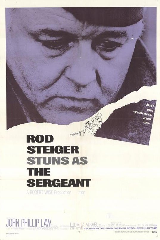L'affiche du film The Sergeant