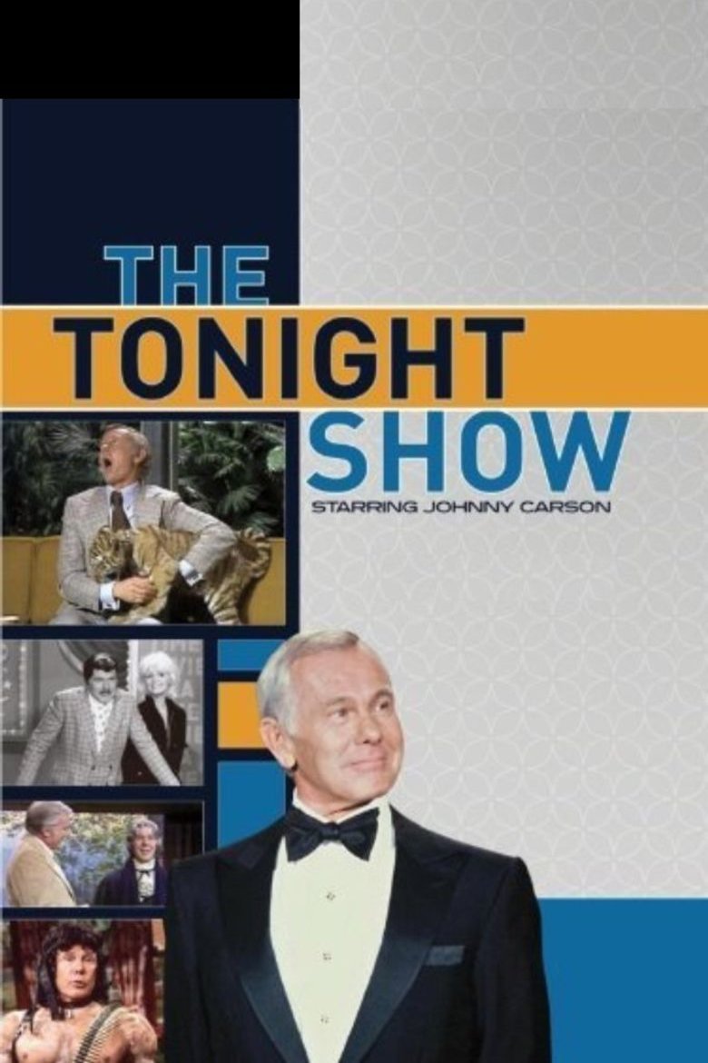 L'affiche du film The Tonight Show Starring Johnny Carson