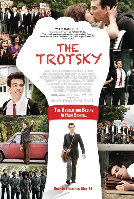 L'affiche du film The Trotsky