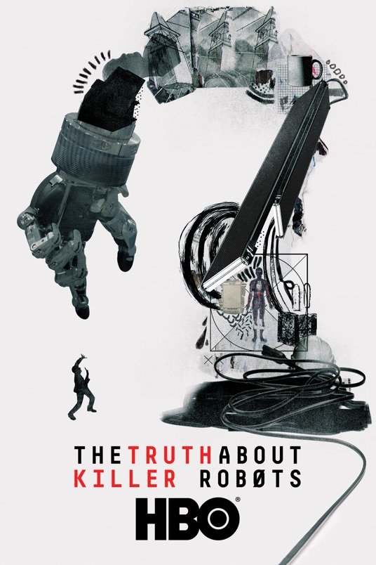 L'affiche du film The Truth About Killer Robots