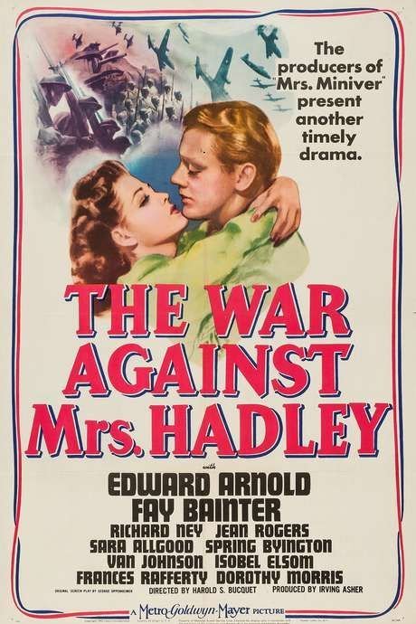 L'affiche du film The War Against Mrs. Hadley