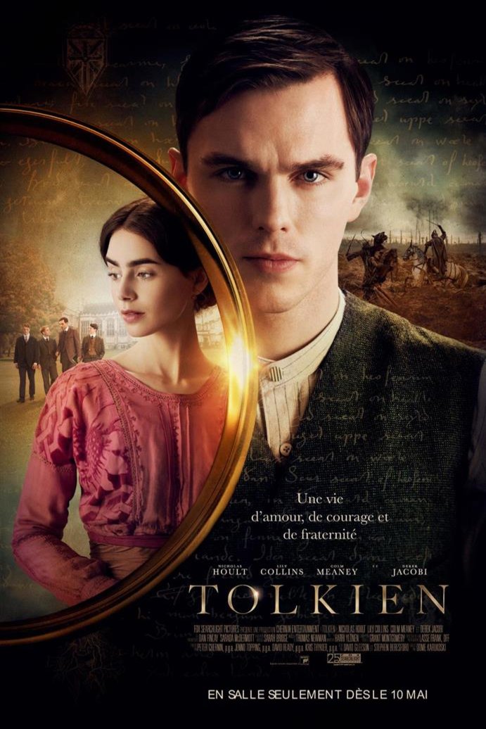 L'affiche du film Tolkien
