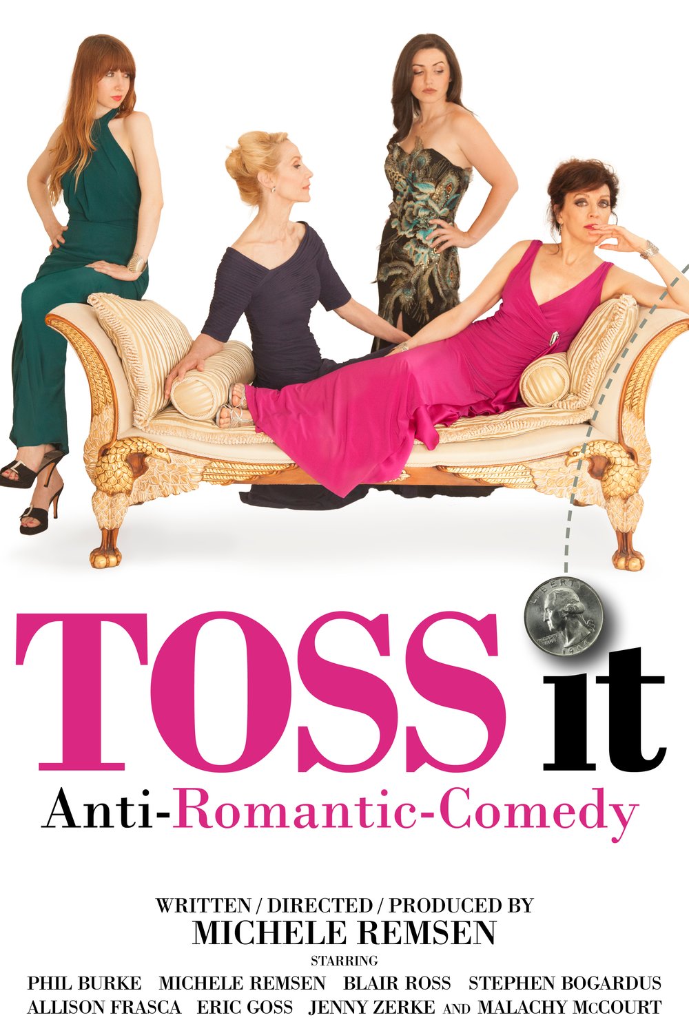 L'affiche du film Toss It