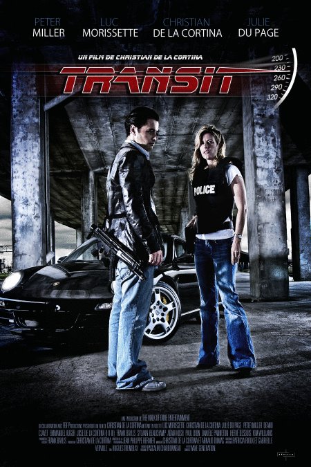L'affiche du film Transit