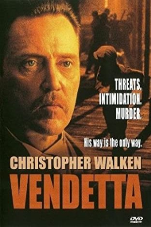 L'affiche du film Vendetta