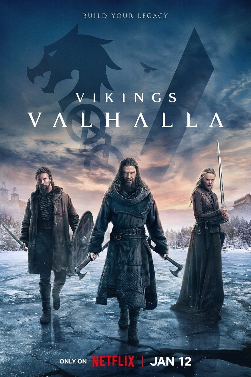 L'affiche du film Vikings: Valhalla