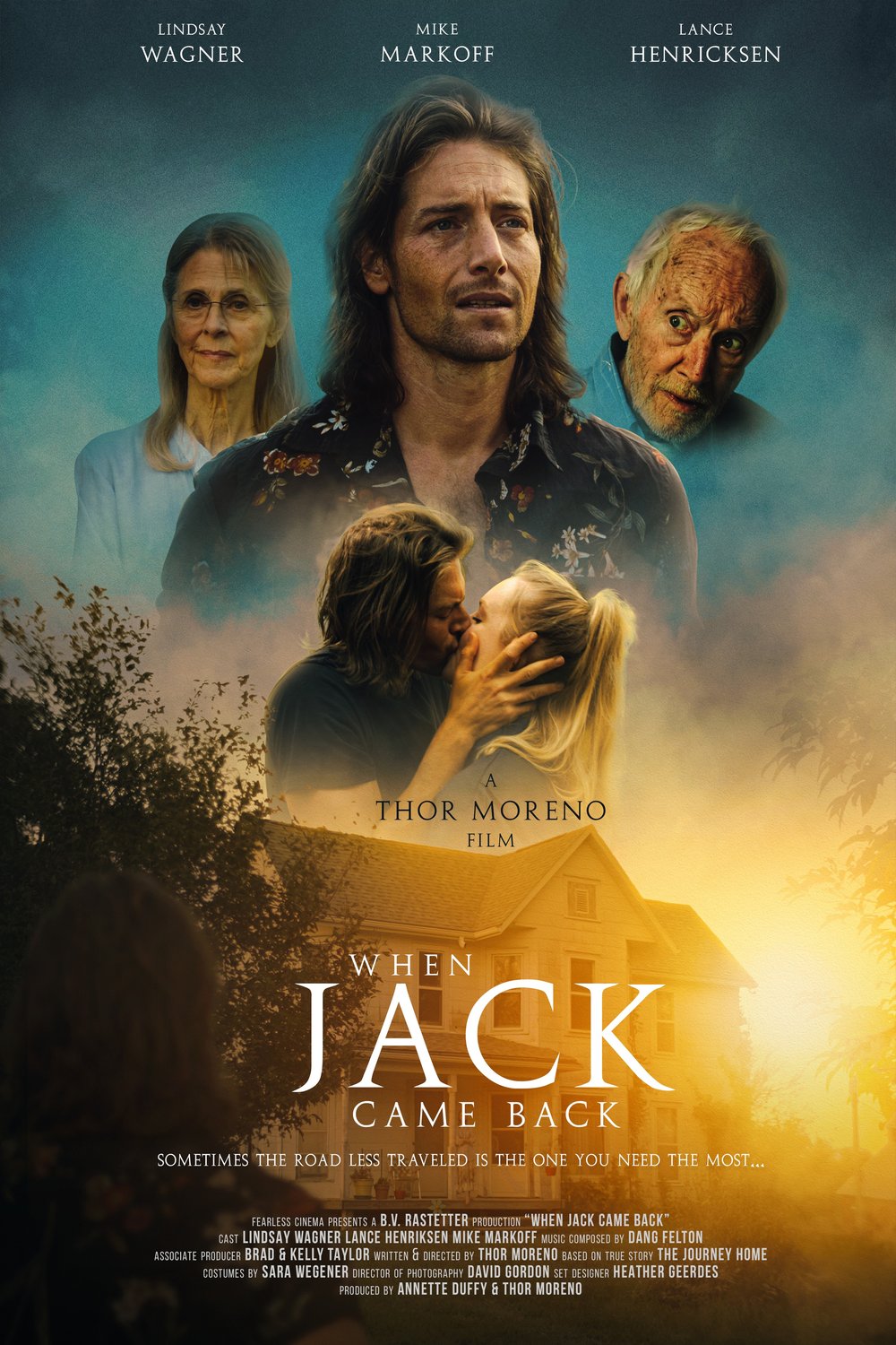 L'affiche du film When Jack Came Back