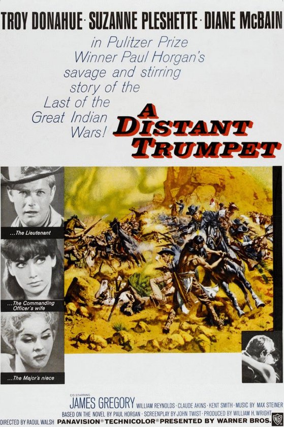 L'affiche du film A Distant Trumpet