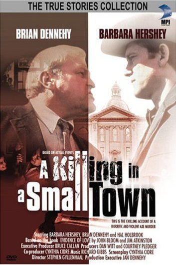 L'affiche du film A Killing in a Small Town