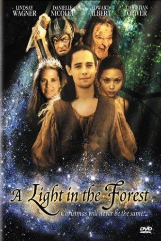 L'affiche du film A Light in the Forest