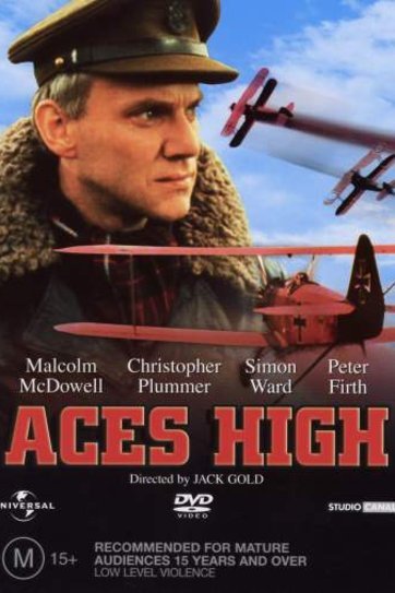 L'affiche du film Aces High