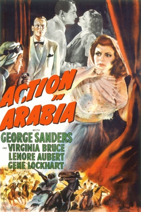 Poster of the movie Action in Arabia