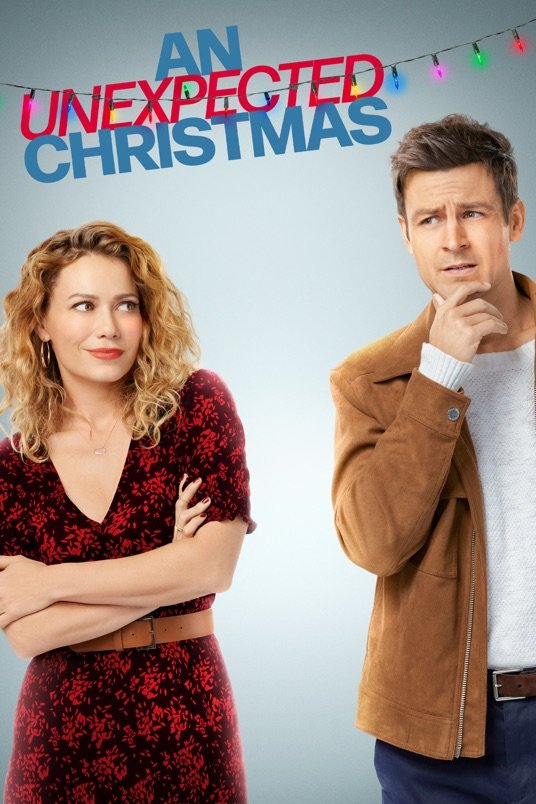 L'affiche du film An Unexpected Christmas