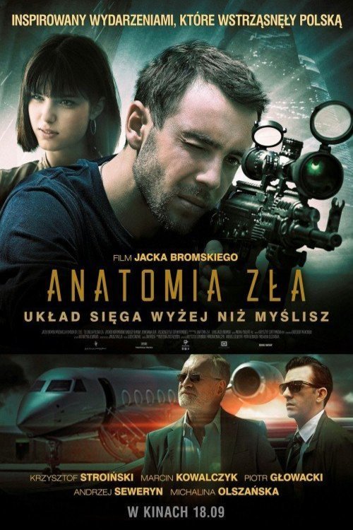 L'affiche du film Anatomia zła